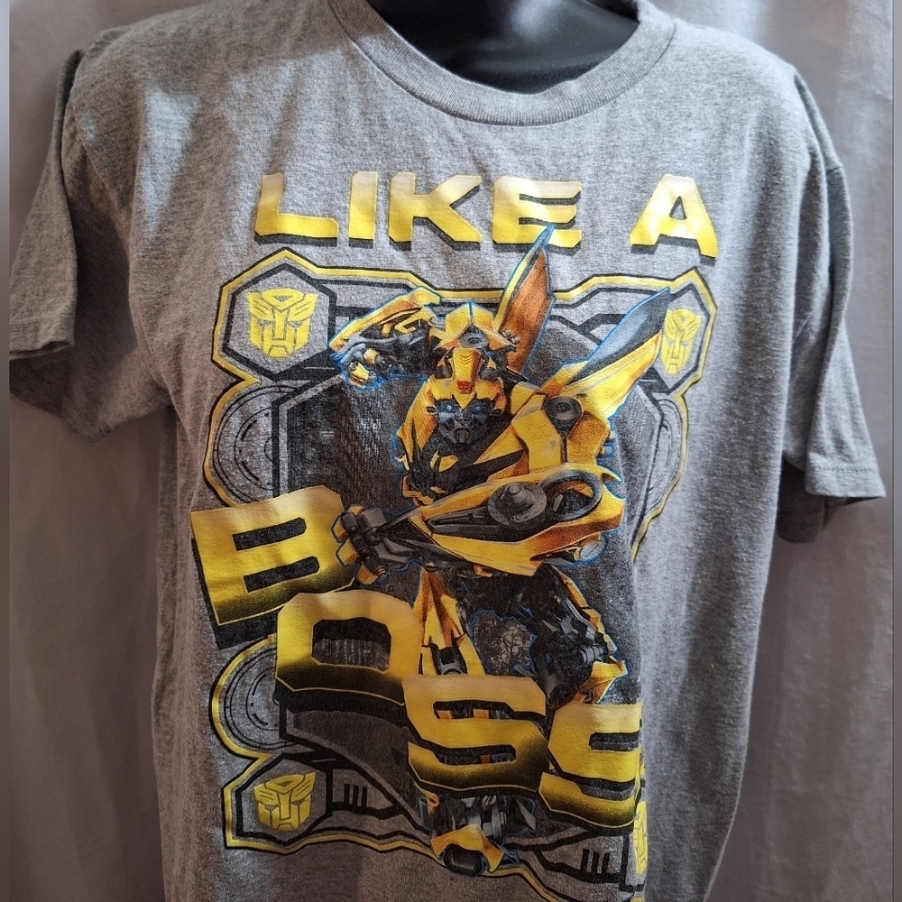 Transformers graphic T-shirt kids size 2XL (18)